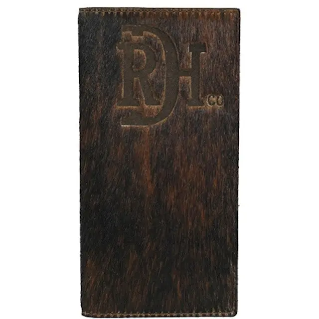 Red Dirt Hat Co Natural Brindle Rodeo Wallet 1