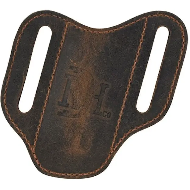 Red Dirt Hat Co Oiled Leather Side Draw Knife Sheath 1