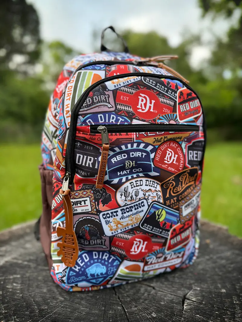 Red Dirt Hat Co Patch Smash Backpack 1