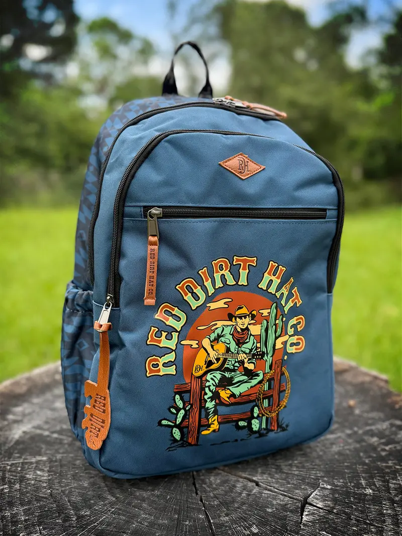 Red Dirt Hat Co Singing Cowboy Backpack 1