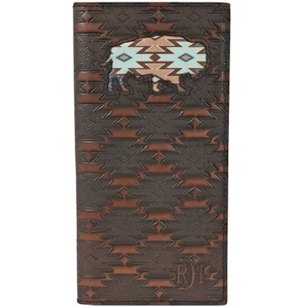 Red Dirt Hat Co Southwest Tooling With Southwest Buffalo Rodeo Wallet 1