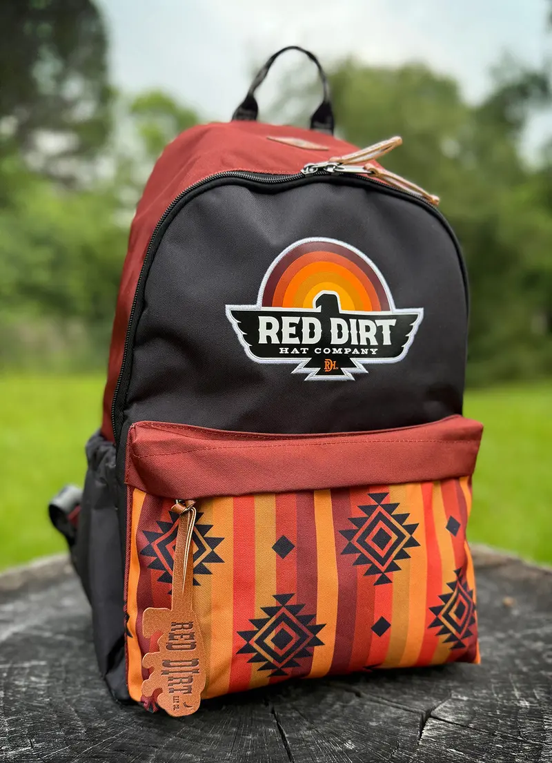 Red Dirt Hat Co Thunderbird Backpack 1