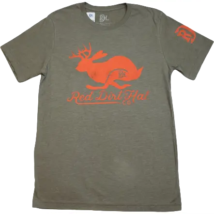Red Dirt Jackalope Shirt 1