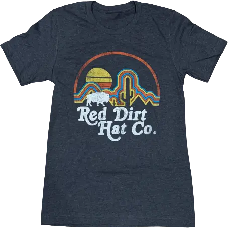 Red Dirt Neon Buffalo Shirt 1