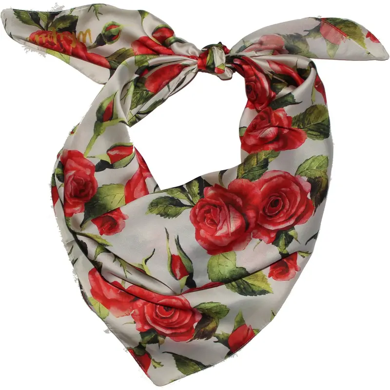 Red Rose Wild Rag 1