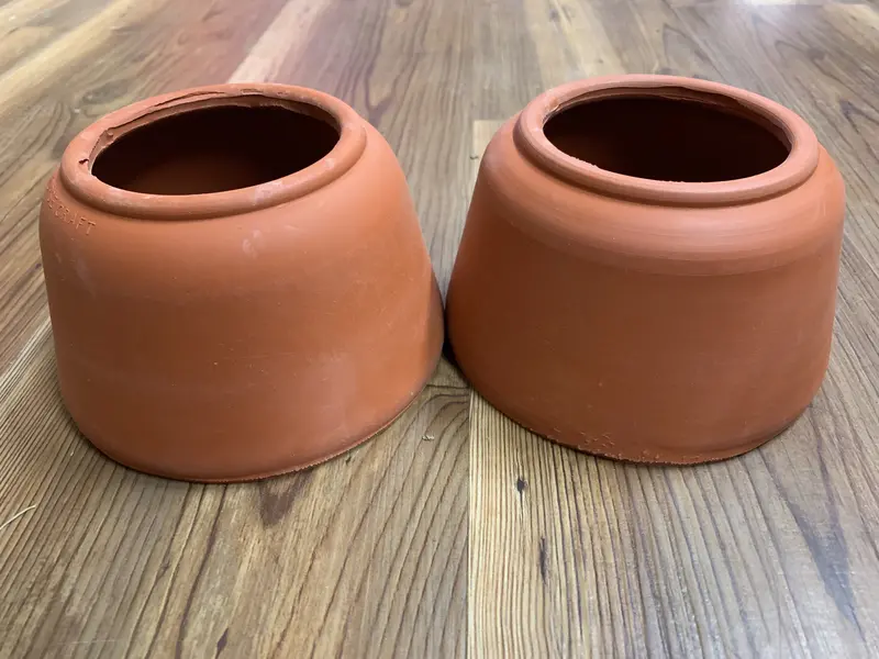 Red Rubber Pull On Bell Boots 1