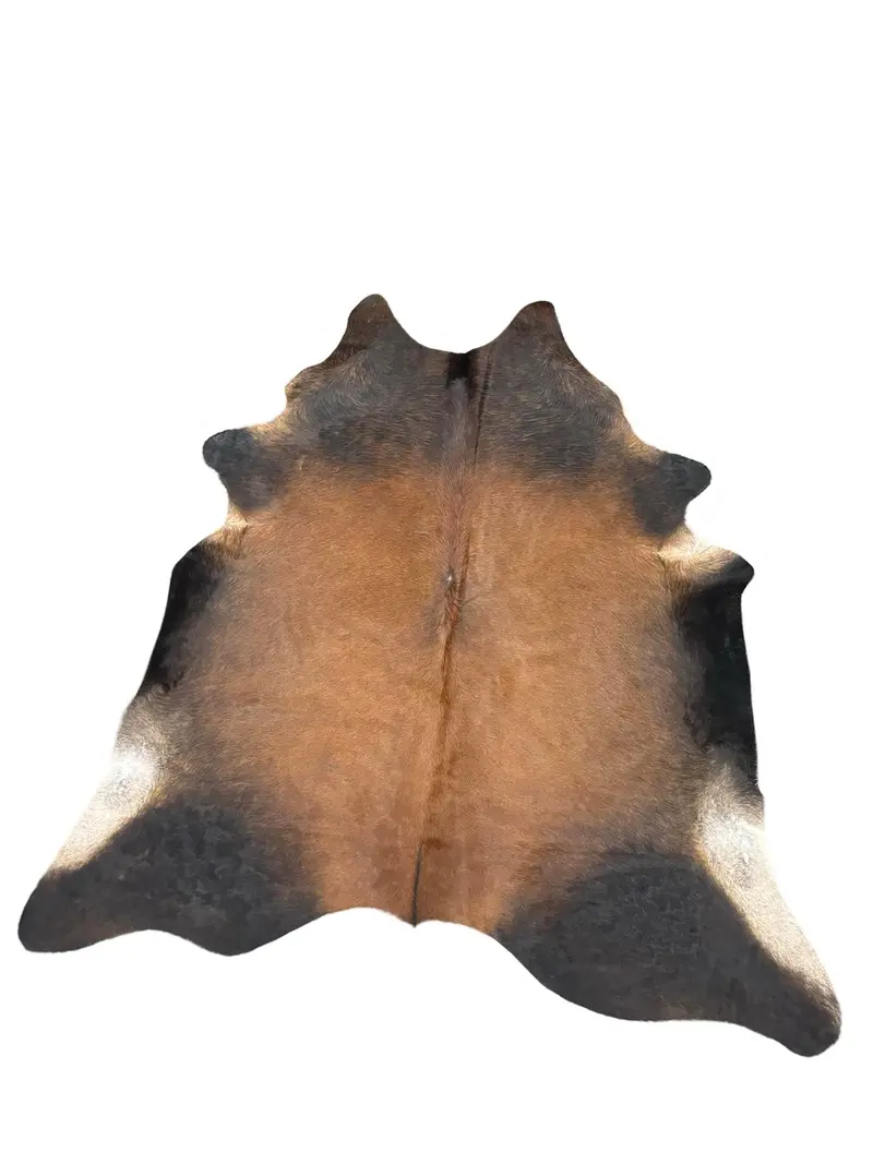 Red To Dark Brown Cowhide 1
