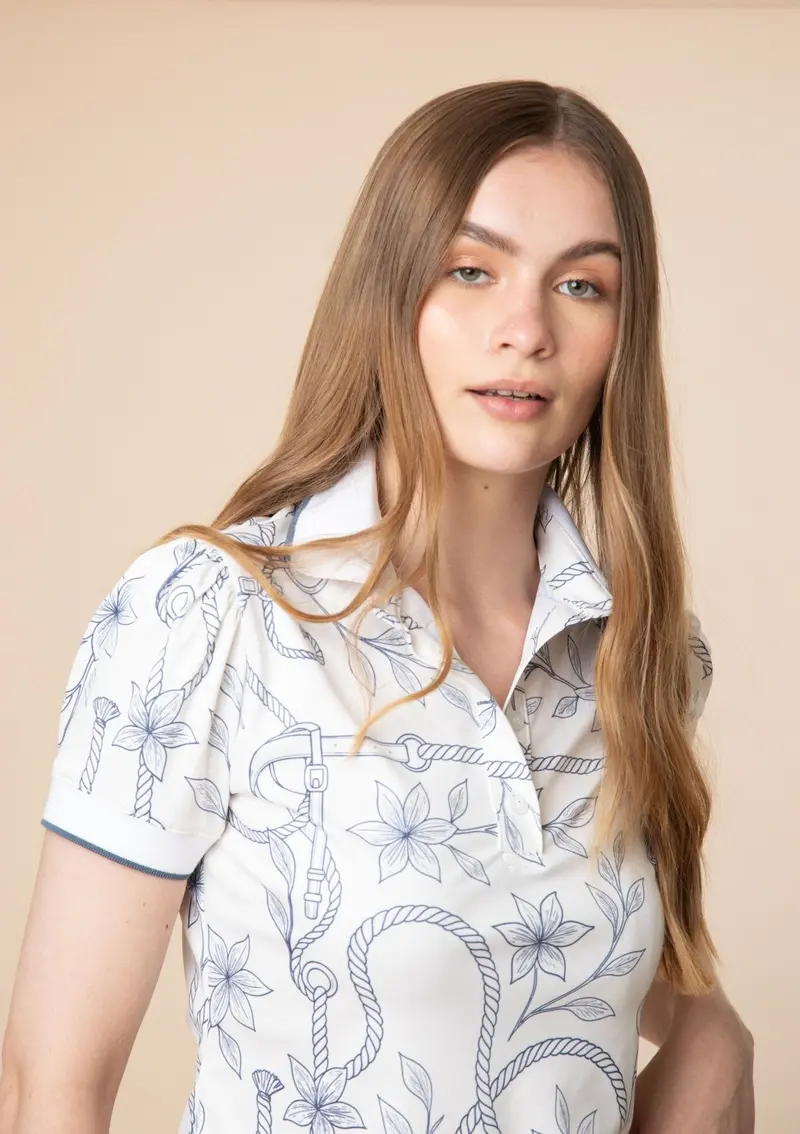 Regatta Polo-Shirt | Short Sleeve | Ropes Print 2