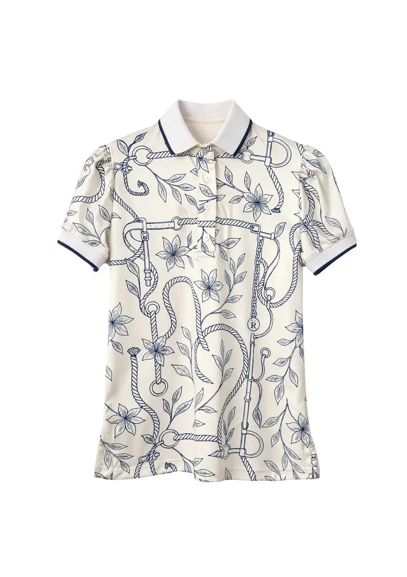 Regatta Polo-Shirt | Short Sleeve | Ropes Print 4