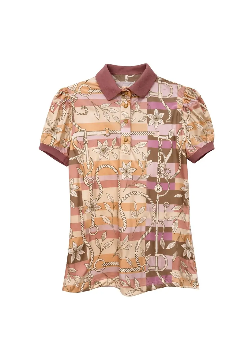 Regatta Polo-Shirt | Short Sleeve | Ropes Print 6