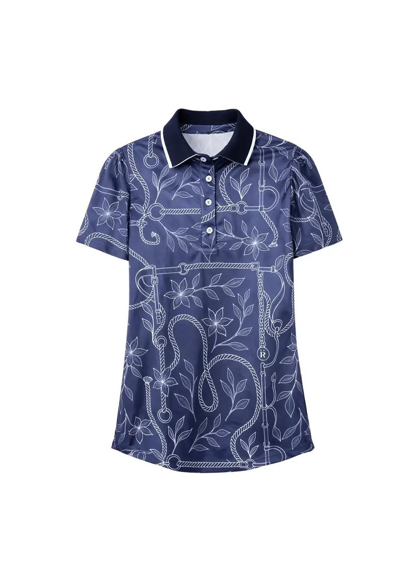 Regatta Polo-Shirt | Short Sleeve | Ropes Print 8