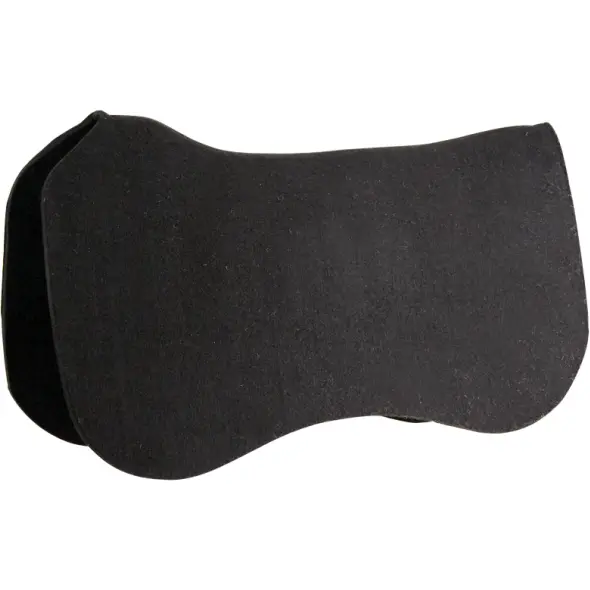 Reinsman Black Felt Under Pad 1