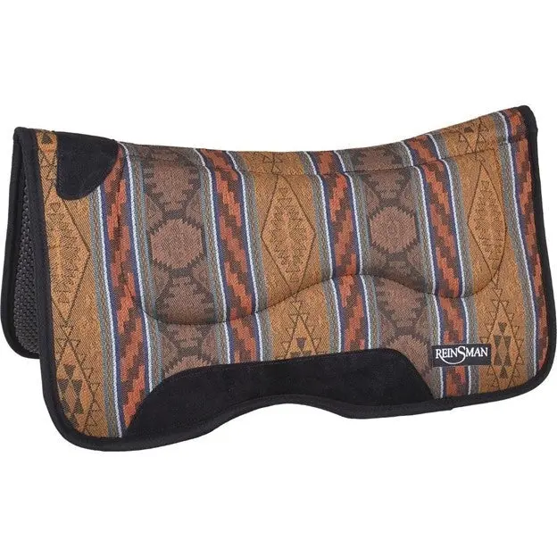 Reinsman M2 Lite Square Contour Pad-Diablo Caramel 1