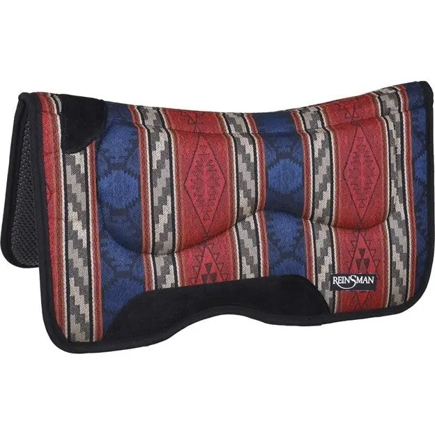 Reinsman M2 Lite Square Contour Pad-Diablo Red 1