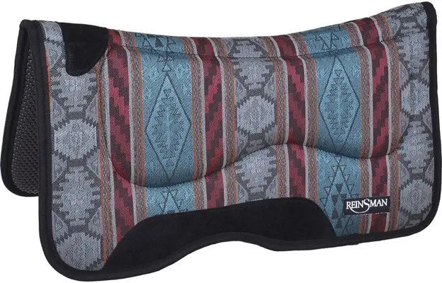 Reinsman M2 Lite Square Contour Pad-Diablo Teal 1