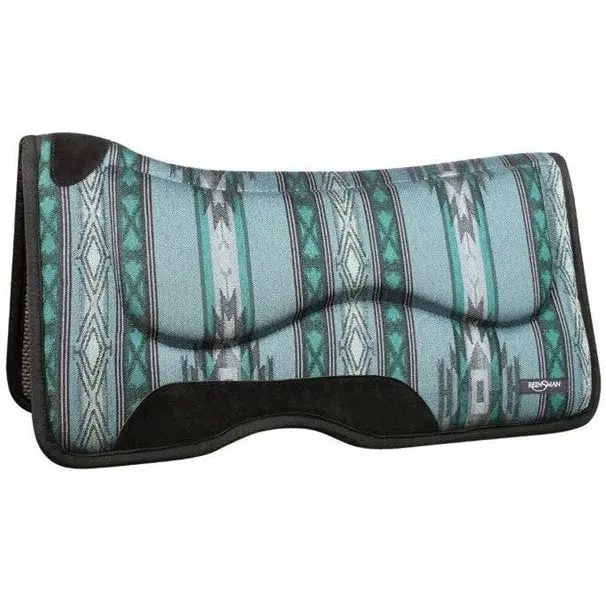 Reinsman M2 Lite Square Contour Pad-Santa Fe Aquamarine 1