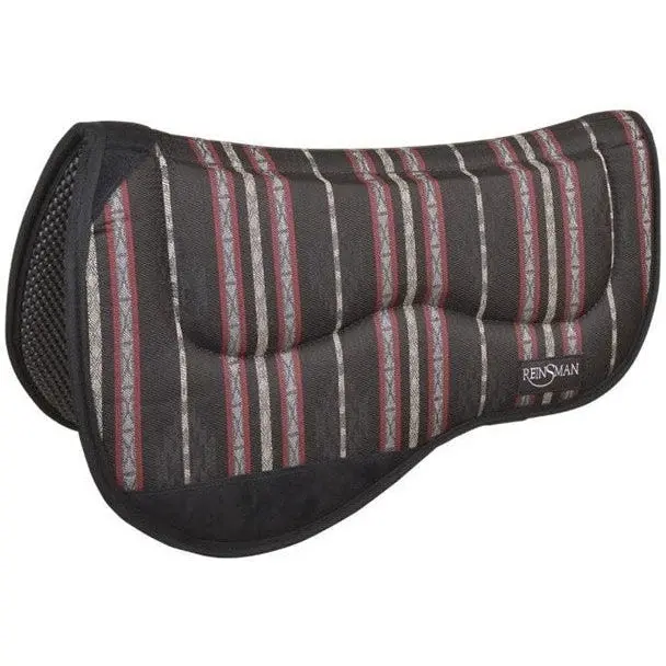 Reinsman M2 Lite Trail Contour Pad-Bronco Black 1