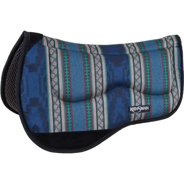 Reinsman M2 Lite Trail Contour Pad-Corral Navy 1