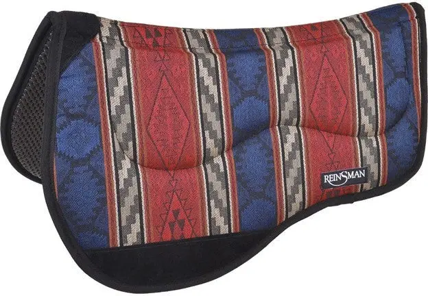 Reinsman M2 Lite Trail Contour Pad-Diablo Red 1