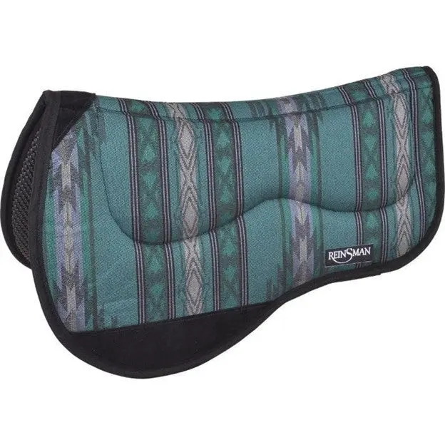 Reinsman M2 Lite Trail Contour Pad-Santa Fe Aquamarine 1