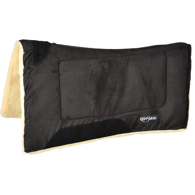 Reinsman Square Contour Black Tacky-Too Backed Pad 1