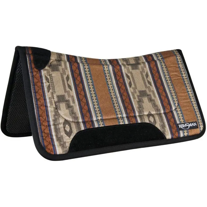 Reinsman Square Contour Corral Beige Tacky-Too Backed Pad 1