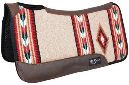 Reinsman Tan Serape Square Contour Close Contact Tacky Pad 1