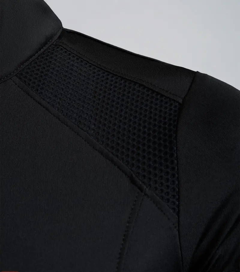 Remisa Ladies Technical Short Sleeve Riding Top Black 6