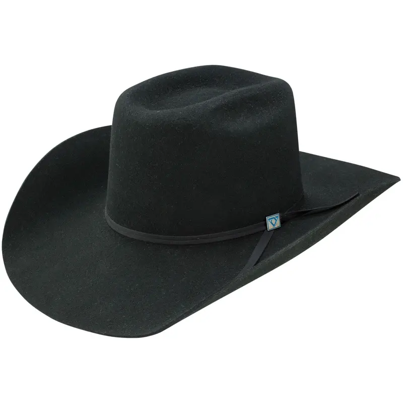 Resistol 9Th Round Black Hat 1