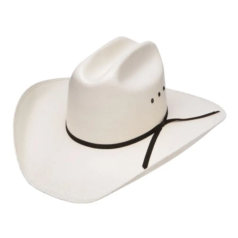 Resistol Natural 7X Denison Straw Hat 2