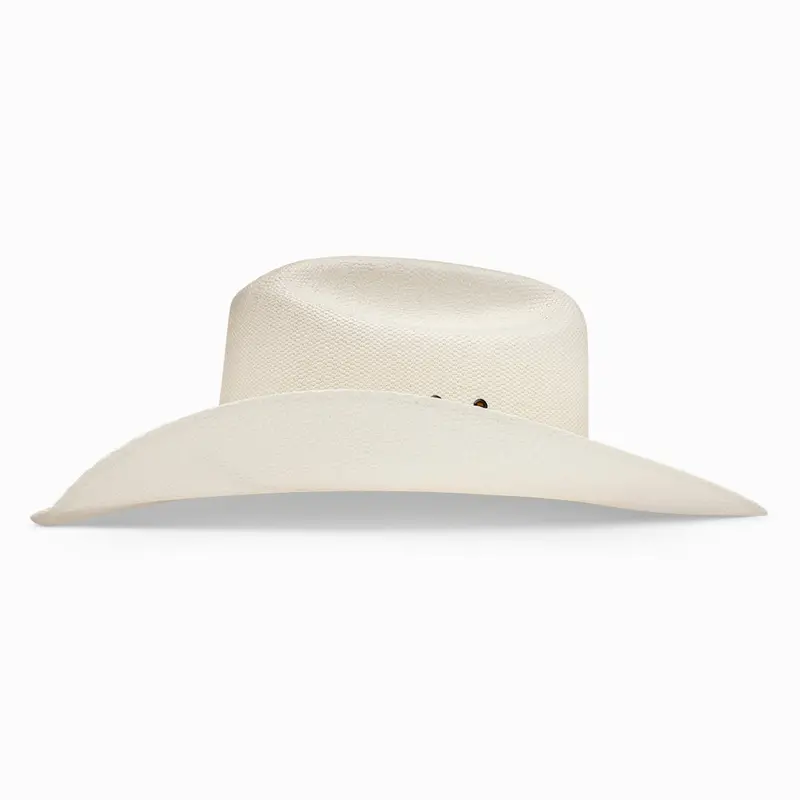 Resistol Natural 7X Denison Straw Hat 3