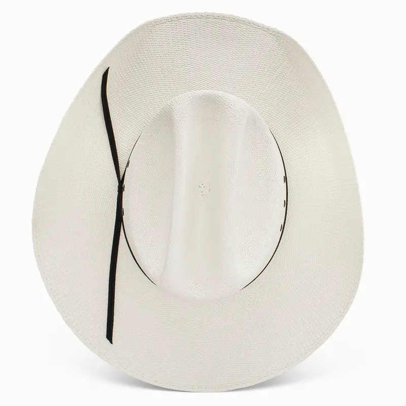 Resistol Natural 7X Denison Straw Hat 4