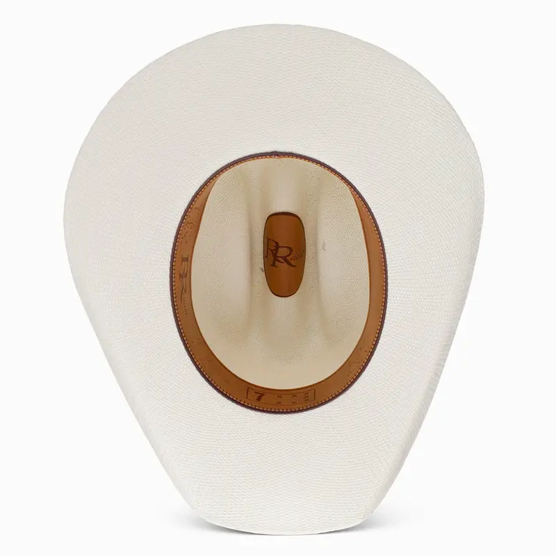 Resistol Natural 7X Denison Straw Hat 5