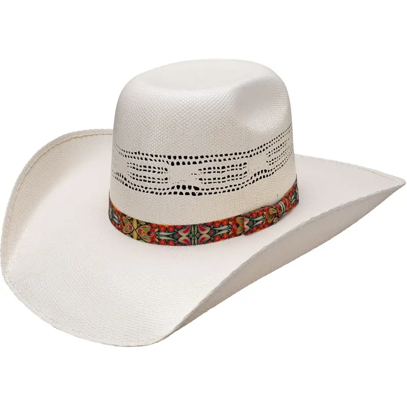Resistol Rocker Hooey Straw Hat 1