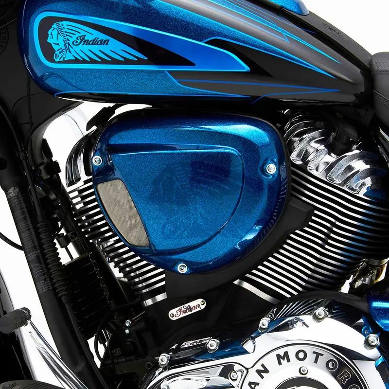 Reytelo Air Cleaner Cover For Indian® 2014-2026 Chief, Chieftain, Roadmaster And Springfield 1