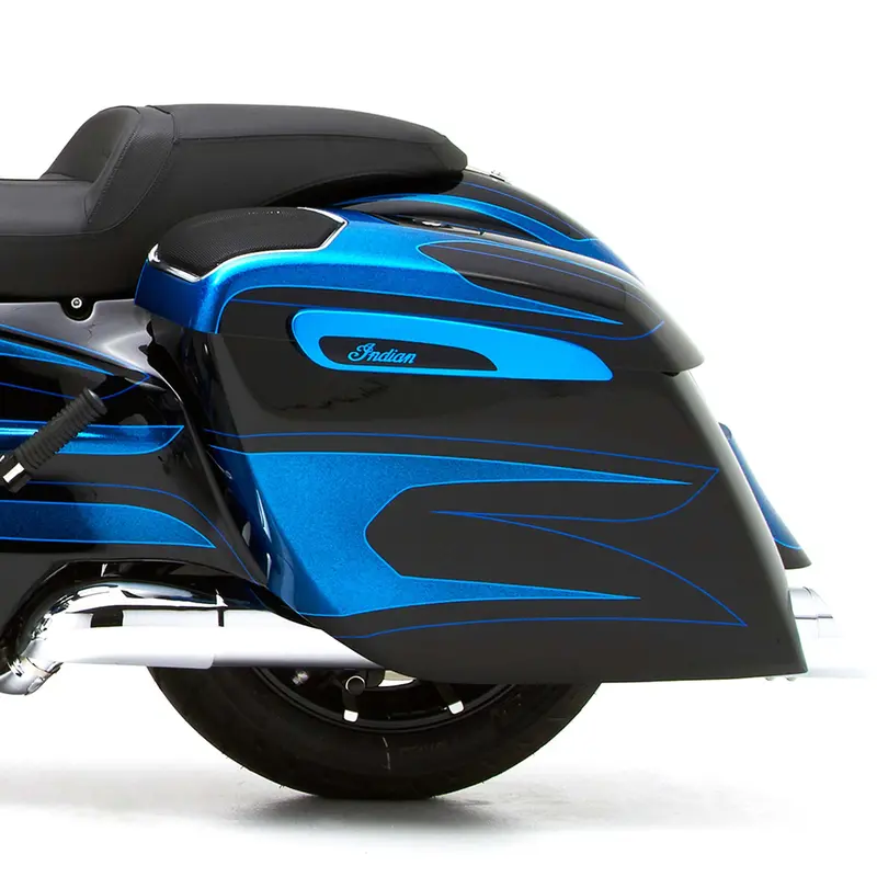 Reytelo Bag Extensions For 2019+ Indian® Chieftain, Roadmaster, Springfield, Challenger And Pursuit 1