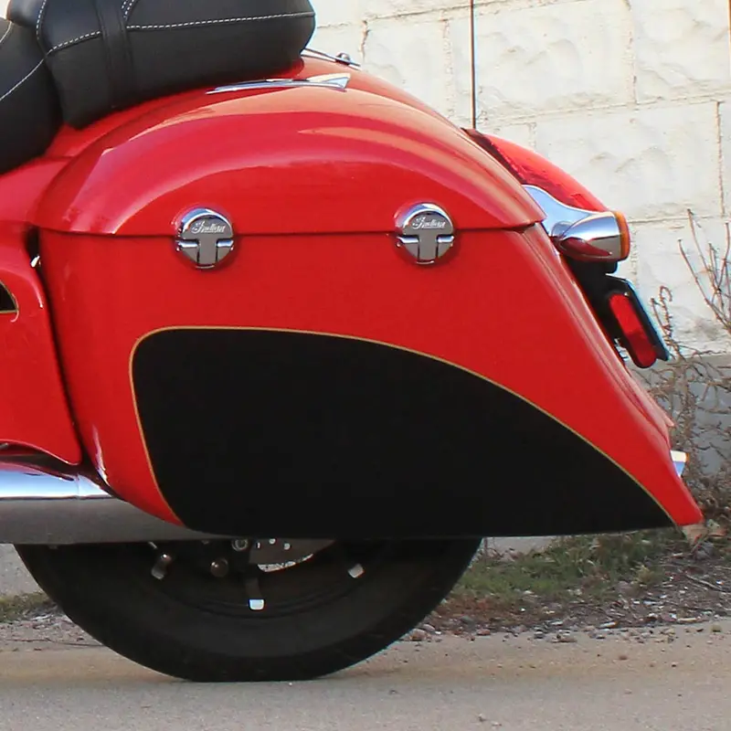 Reytelo Bag Extensions For Indian® 2014-2026 Chieftain, Roadmaster, And Springfield (Old Style Bags) 1