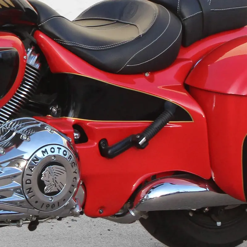 Reytelo Side Covers For Indian® 2014-2026 Chieftain, Roadmaster And Springfield (Old Style Bags) 1