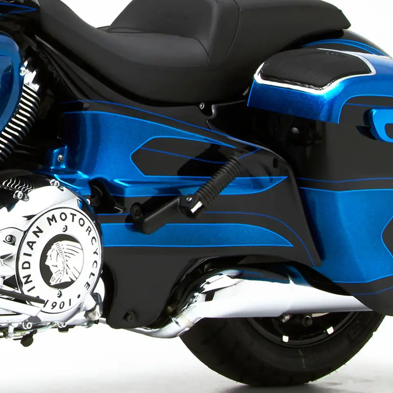 Reytelo Side Covers For Indian® 2019-2026 Chieftain, Roadmaster, And Springfield (New Style Bags) 1