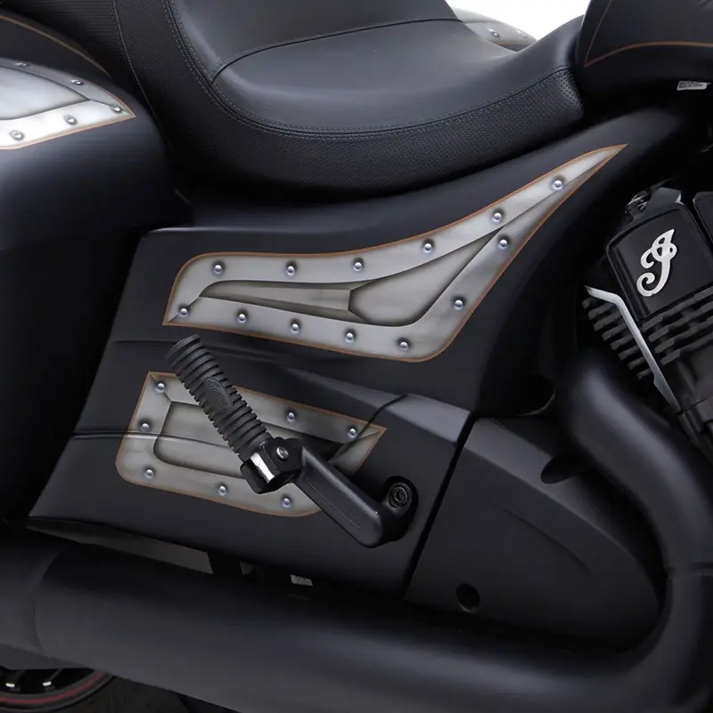 Reytelo Side Covers For Indian® 2020-2026 Challenger, Chieftain/Roadmaster, Powerplus Models, And Pursuit 1