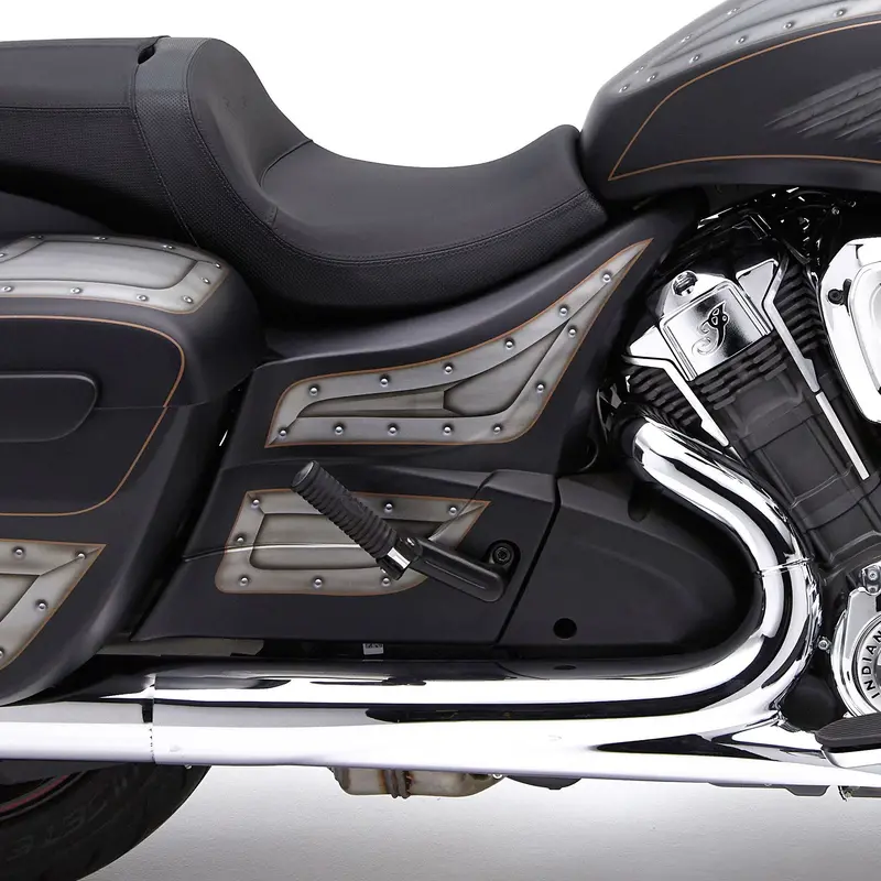 Reytelo Side Covers For Indian® 2020-2026 Challenger, Chieftain/Roadmaster, Powerplus Models, And Pursuit 2
