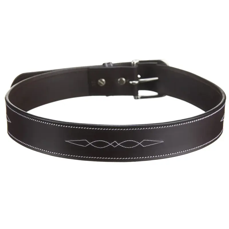 RHC Decorative Stitched Leather Belt