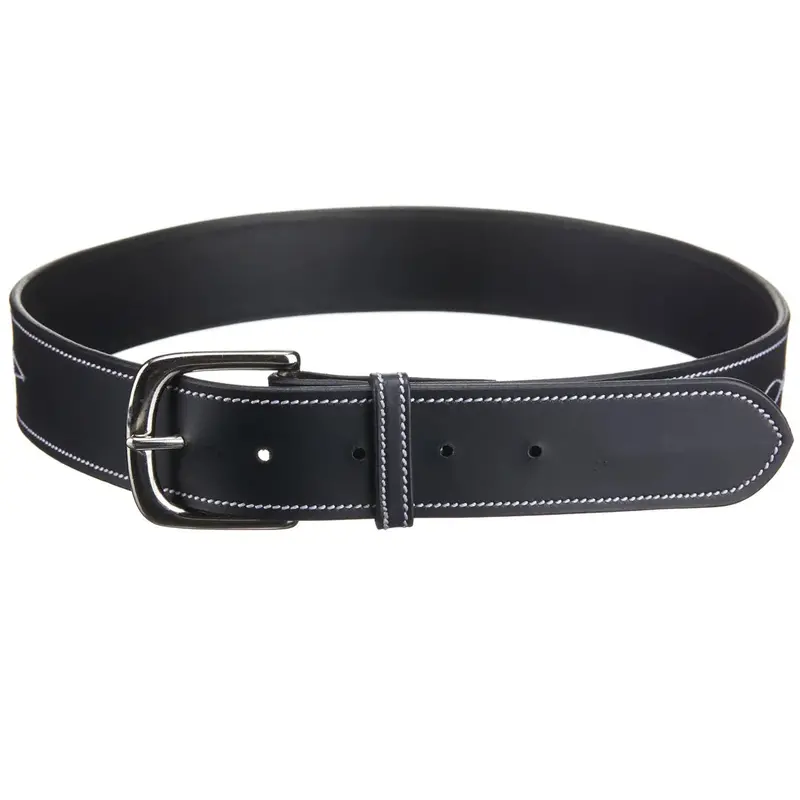 Rhc Fancy Stich Leather Belt 1