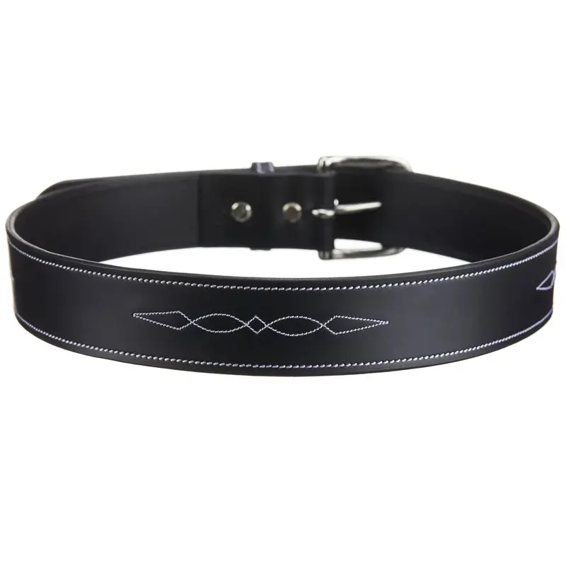 Rhc Fancy Stich Leather Belt 2