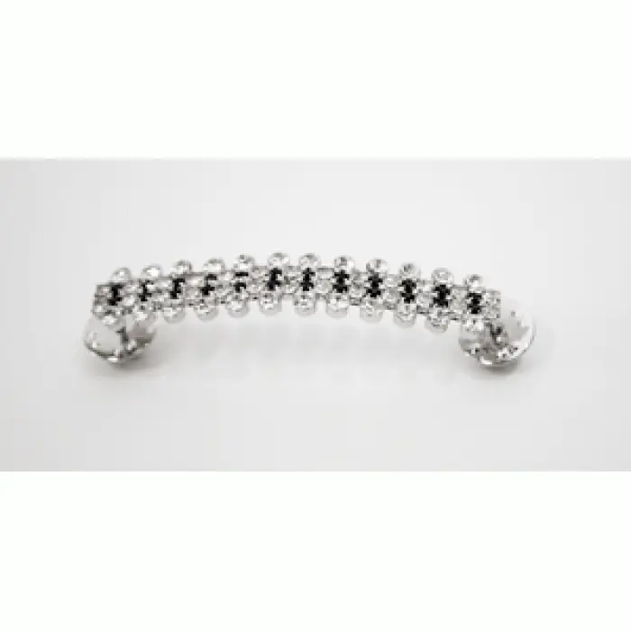 Rhc Stock Pin Chrystal & Black Stone 2