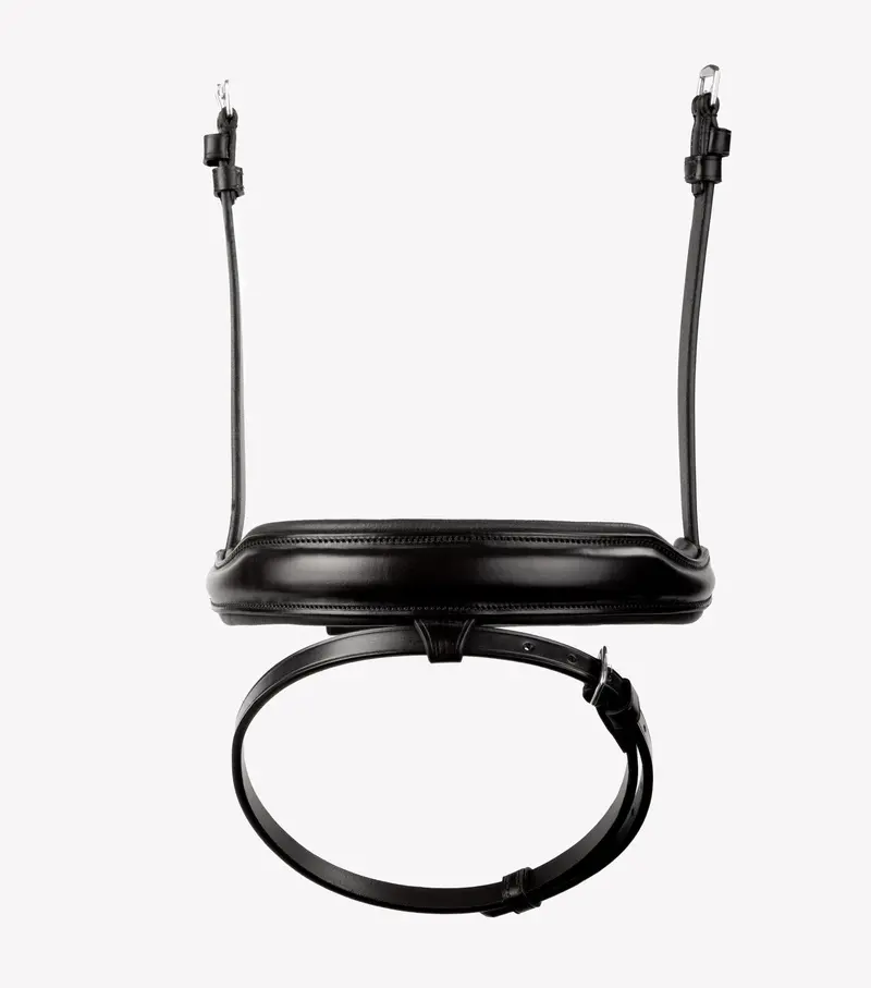 Rizzo Anatomic Flash Noseband Black 1