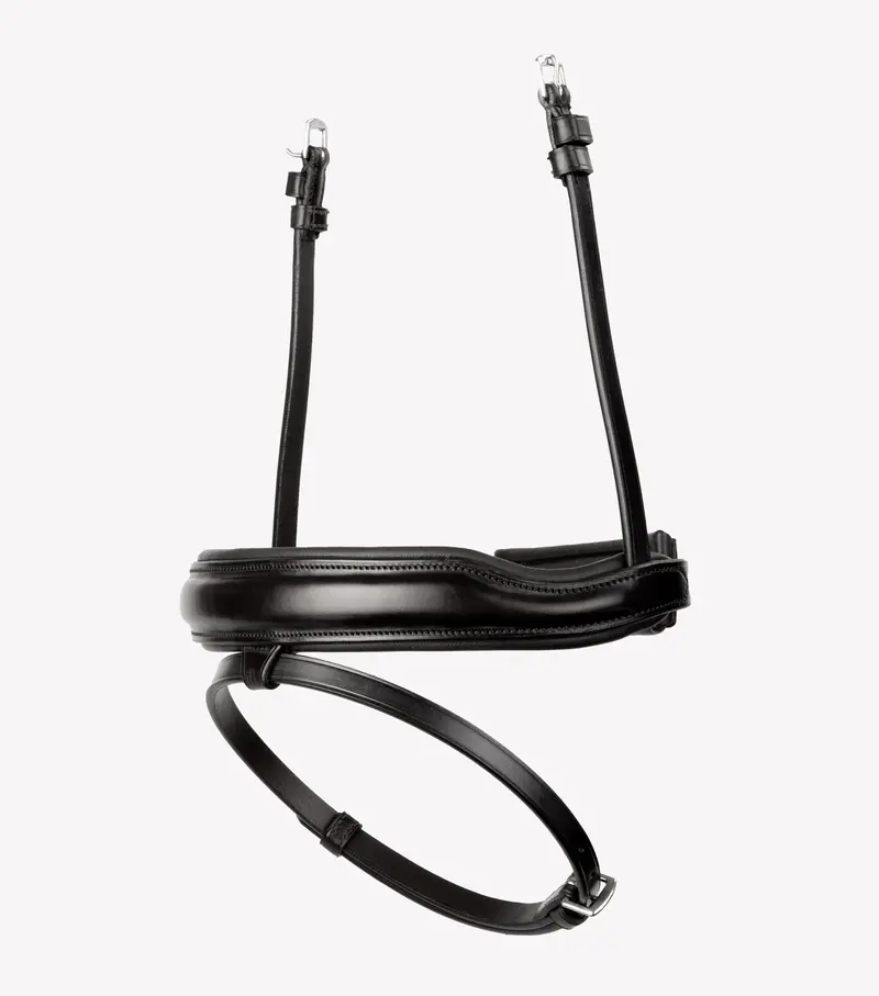 Rizzo Anatomic Flash Noseband Black 3