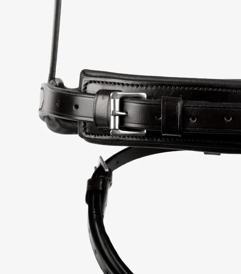 Rizzo Anatomic Flash Noseband Black 4