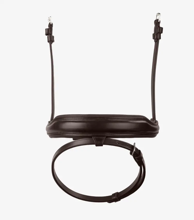 Rizzo Anatomic Flash Noseband Brown 1