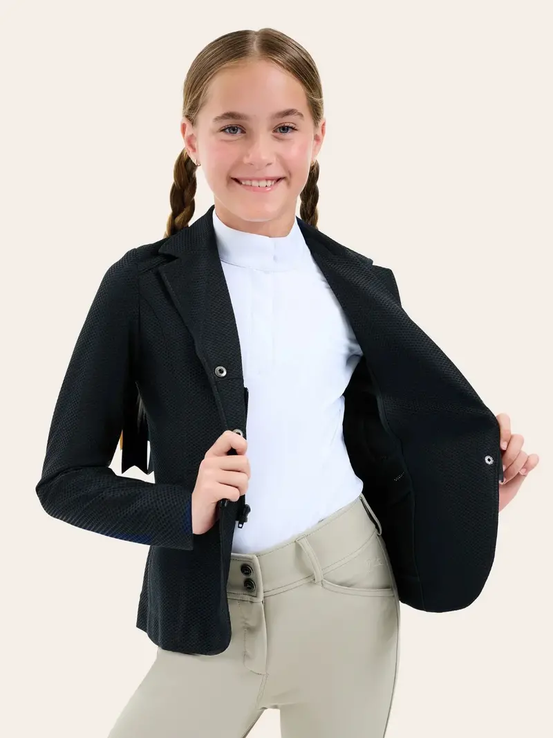 Rj Classics Addison Air Jr Mesh Show Coat 3